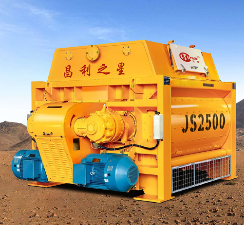 JS2500混凝土搅拌机